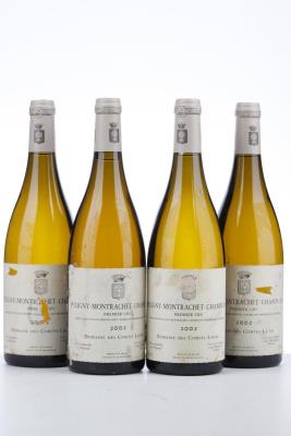 PULIGNY MONTRACHET CHAMPGAIN 2002 - Comtes Lafon - 4 Bottles