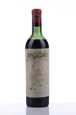 MOUTON ROTHSCHILD 1960 - 1 Bottle