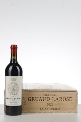 GRUAUD LAROSE 2022 - Mc - 6 Bottles - Owc 6