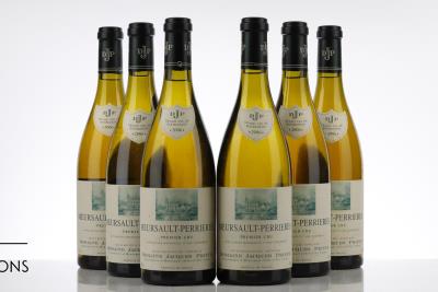 MEURSAULT PERRIERES 2006 - Jacques Prieur - 6 Bottles - Owc 6