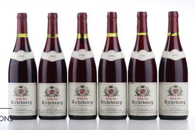 RICHEBOURG 1992 - Denis Mugneret - 11 Bottles