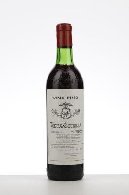 VEGA SICILIA UNICO 1958 - Vega Sicilia - 1 Bottle