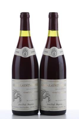 CLOS ST DENIS 1990 - Jean Paul Magnien - 2 Bottles