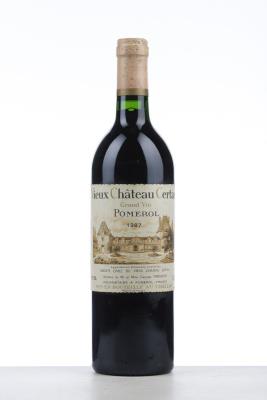 VIEUX CHATEAU CERTAN 1987 - Mc - 1 Bottle