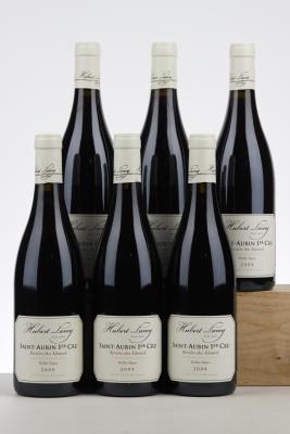 SAINT AUBIN DERRIERE CHEZ EDOUARD VIELLES VIGNES 2009 - Hubert Lamy - 6 Bottles