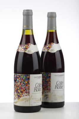 COTE ROTIE LA TURQUE 1993 - Guigal - 2 Bottles