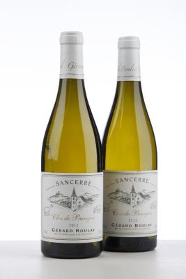 SANCERRE CLOS DE BEAUJEU 2012 - Gerard Boulay - 2 Bottles
