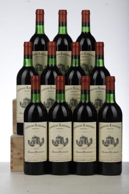 LANESSAN 1976 - Mc - 11 Bottles - Owc 12