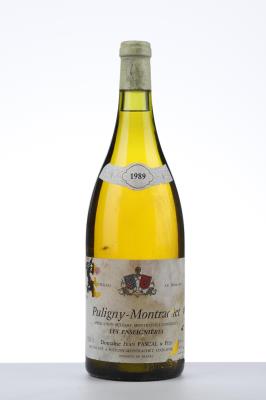 PULIGNY MONTRACHET LES ENSEIGNIERES 1989 - Domaine Jean Pascal & Fils - 1 Magnum