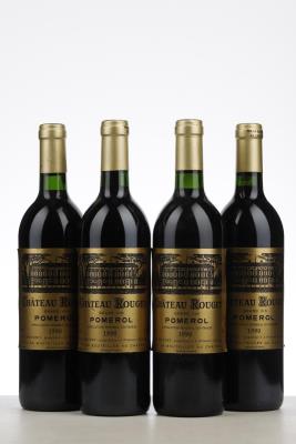 ROUGET 1990 - Mc - 4 Bottles