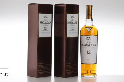 MACALLAN 12 Y - Alc 40% - 2 Bottles - Oc 1