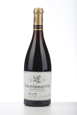NUITS ST GEORGES LES VAUCRAINS 2017 - Lucien Le Moine - 1 Bottle