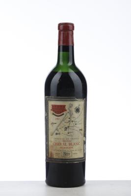 CHEVAL BLANC 1962 - Neg. - 1 Bottle