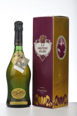 VEUVE CLICQUOT LA GRANDE DAME 1973 - Veuve Clicquot - 1 Bottle - Oc1
