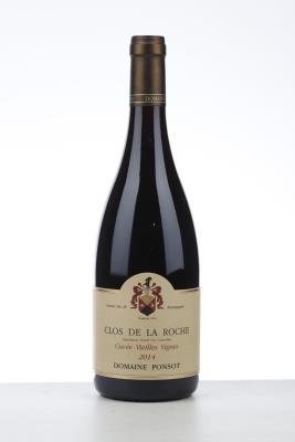 CLOS DE LA ROCHE VIEILLES VIGNES 2014 - Ponsot - 1 Bottle