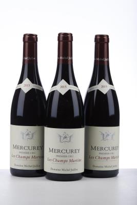 MERCUREY CHAMPS MARTINS 2015 - Michel Juillot - 3 Bottles