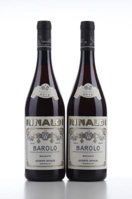 BAROLO BRUNATE 2010 - Giuseppe Rinaldi - 2 Bottles