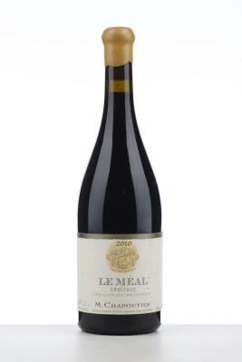 ERMITAGE ROUGE LE MEAL 2010 - Chapoutier - 1 Bottle