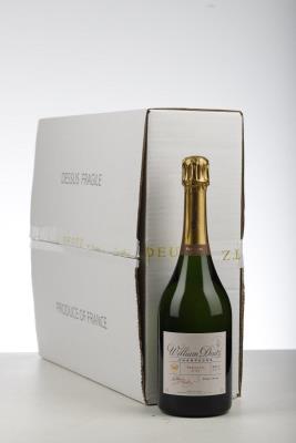 DEUTZ HOMMAGE A WILLIAM DEUTZ PARCELLES D'AY PINOT NOIR 2010 - William Deutz - 3 Bottles - Oc 1