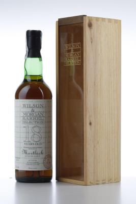 1990 MORTLACH CASK STRENGTH 18 Y - Wilson & Morgan - Alc 57,3% - 1 Bottle - Owc 1