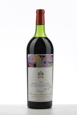 MOUTON ROTHSCHILD 1975 - Mc - 1 Magnum