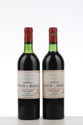 LYNCH BAGES 1975 - Mc - 2 Bottles