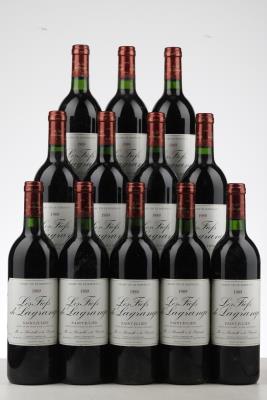 LES FIEFS DE LAGRANGE 1989 - Mc - 12 Bottles