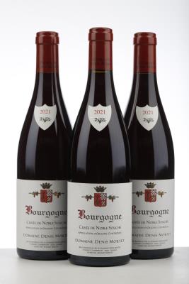 BOURGOGNE CUVEE DE NOBLE SOUCHE 2021 - Denis Mortet - 3 Bottles