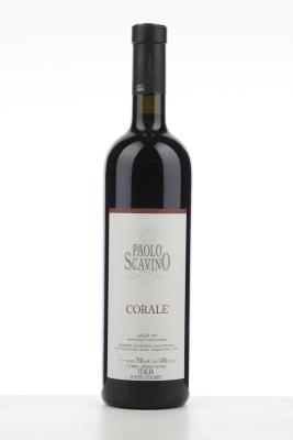 LANGHE CORALE 1997 - Paolo Scavino - 1 Bottle