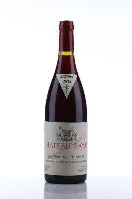 CHATEAUNEUF DU PAPE RAYAS 2004 - Reynaud - 1 Bottle