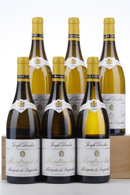 MONTRACHET MARQUIS DE LAGUICHE 2020 - Joseph Drouhin - 6 Bottles