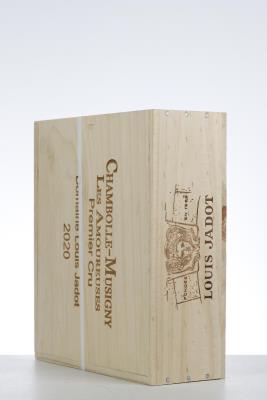CHAMBOLLE MUSIGNY LES AMOUREUSES 2020 - Louis Jadot - 3 Bottles - Owc 3