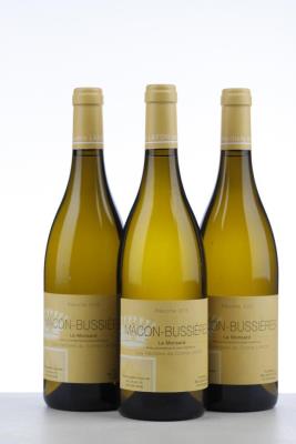 MACON BUSSIERES LE MONSARD 2015 - Les des heritiers du Comte Lafon - 3 Bottles