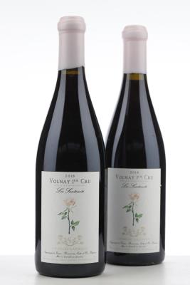 VOLNAY LES SANTENOTS 2018 - Charles Lachaux - 2 Bottles