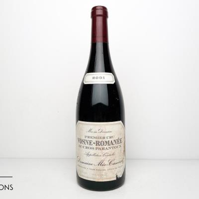 VOSNE ROMANEE CROS PARANTOUX 2001 - Meo Camuzet - 1 Bottle