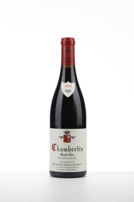 CHAMBERTIN 2010 - Denis Mortet - 1 Bottle