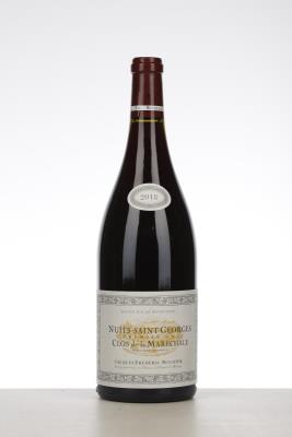 NUITS ST GEORGES CLOS DE LA MARECHALE 2018 - Jacques Frederik Mugnier - 1 Magnum
