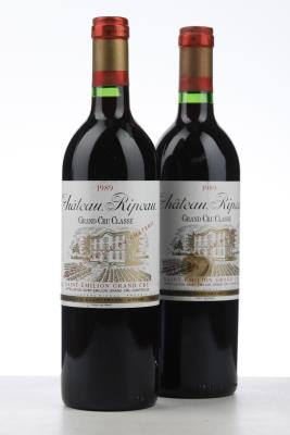 RIPEAU 1989 - Mc - 2 Bottles