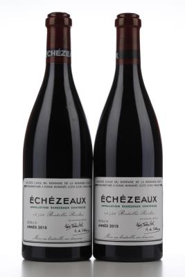 ECHEZEAUX Domaine de la Romanee Conti 2015 - 2 Bottles