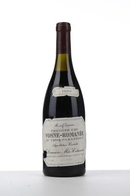 VOSNE ROMANEE AU CROS PARANTOUX 1992 - Meo Camuzet - 1 Bottle