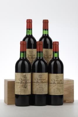LEOVILLE POYFERRE 1974 - Mc - 5 Bottles