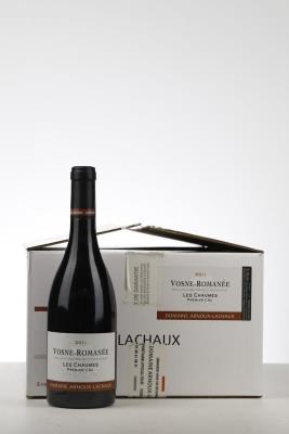 VOSNE ROMANEE LES CHAUMES 2011 - Arnoux Lachaux - 12 Bottles - Oc 12