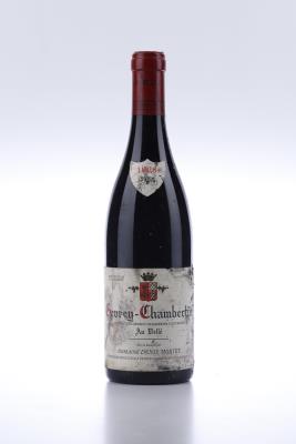 GEVREY CHAMBERTIN AU VELLE 1998 - Denis Mortet - 1 Bottle