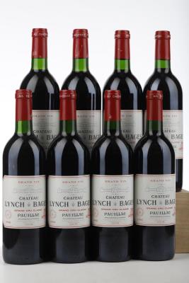 LYNCH BAGES 1990 - Mc - 8 Bottles