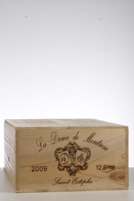 LA DAME DE MONTROSE 2009 - Mc - 12 Bottles - Owc 12