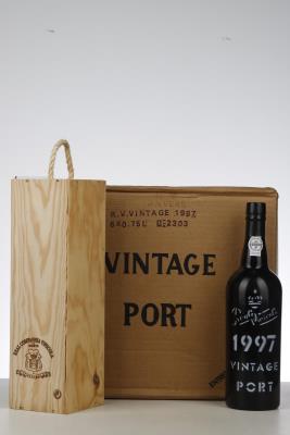 REAL COMPANHIA VELHA VINTAGE PORT 1997 - Real companhia Velha - 6 Bottles - Owc 1