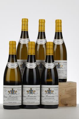 PULIGNY MONTRACHET LES PUCELLES 2013 - Domaine Leflaive - 6 Bottles