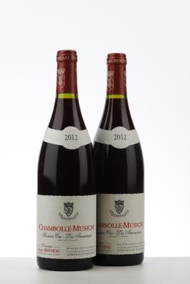 CHAMBOLLE MUSIGNY LES AMOUREUSES 2012 - Francois Bertheau - 2 Bottles