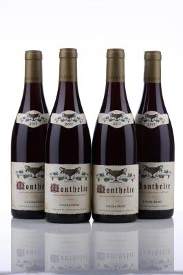 MONTHELIE 2017 - Coche Dury - 4 Bottles
