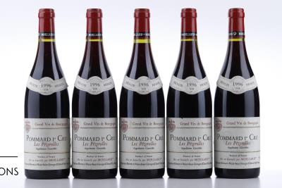 POMMARD LES PEZEROLLES 1996 - Moillard - 5 Bottles